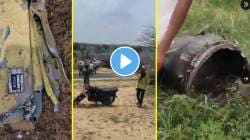 IAF fighter jet crashes: राजस्थानमध्ये भारतीय हवाई दलाचं लढाऊ विमान कोसळलं; दोन वैमानिकांचा विमानात समावेश