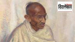 Gandhi portrait: गांधीजींच्या दुर्मिळ व्यक्तिचित्राला लिलावात मिळाली चौपट किंमत; या चित्राचे महत्त्व काय?