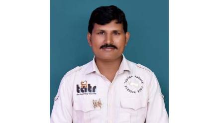 The story of Sumedh Waghmare a nature guide at Tadoba Andhari Tiger Reserve who started earning money from crows