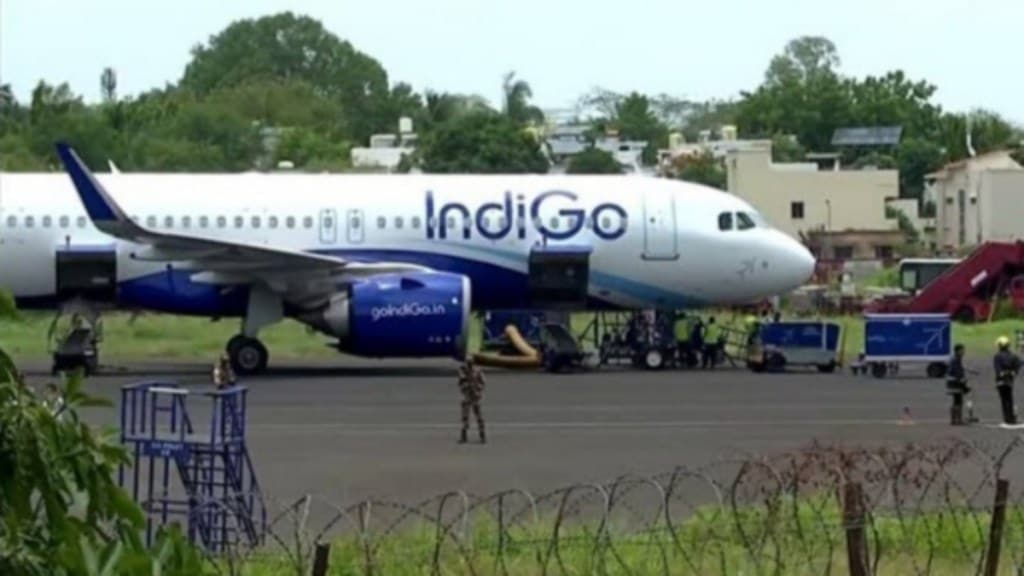 Thrill at Nagpur airport as two planes returned to the air due to runway visibility issues