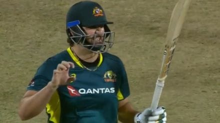 Tim David smashed the fastest T20I hundred for Australia