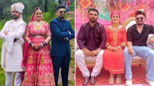 Two brothers marry same woman Hatti tribe polyandry wedding