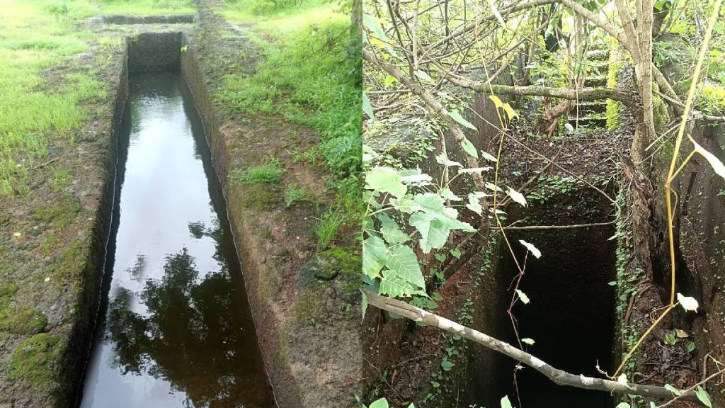 Two medieval stepwell and a lake were found in Rajapur tehsil