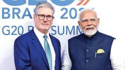 India-UK FTA News : सॉफ्ट ड्रिंक्स, सौंदर्यप्रसाधनं, मेडिकल उपकरणं स्वस्त होणार, ब्रिटनशी केलेल्या करारानंतर भारताला मिळणारे फायदे काय?