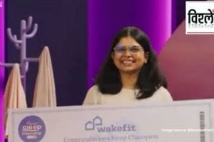 UPSC aspirant bags Rs 9 lakh internship to sleep 9 hours at night