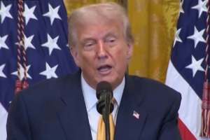 US President Donald Trump