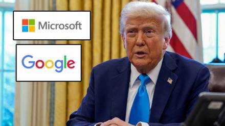 US President Donald Trump to Google, Microsoft