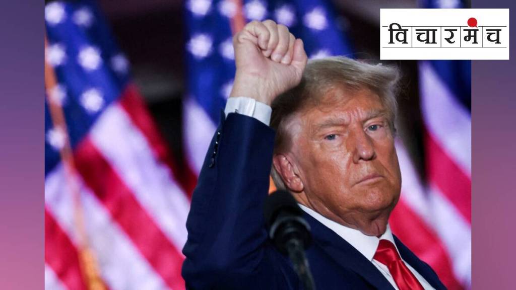 US president Donald Trump leadership Right wing world