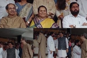 Uddhav Thackeray and Eknath Shinde