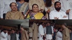Uddhav Thackeray and Eknath Shidne : पाहिले न मी तुला, तू मला न पाहिले!