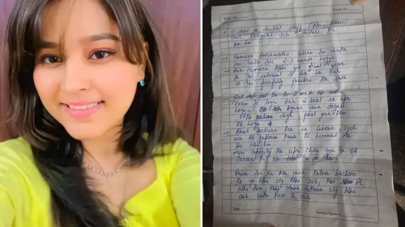 Udaipur MBBS student suicide