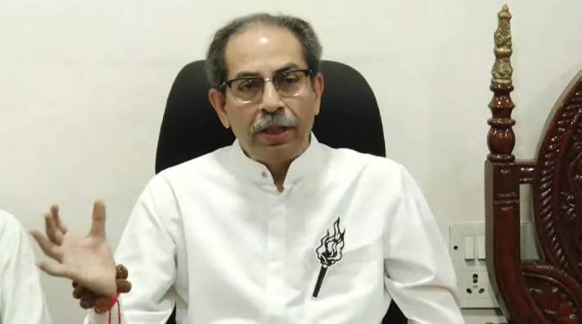 Uddhav Thackeray (
