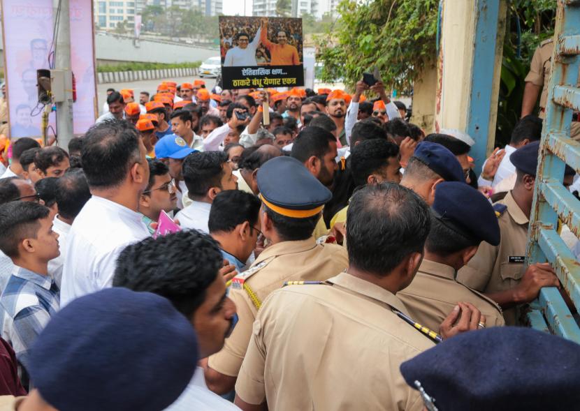 Uddhav Thackeray Raj Thackeray Rally 5 July 2025