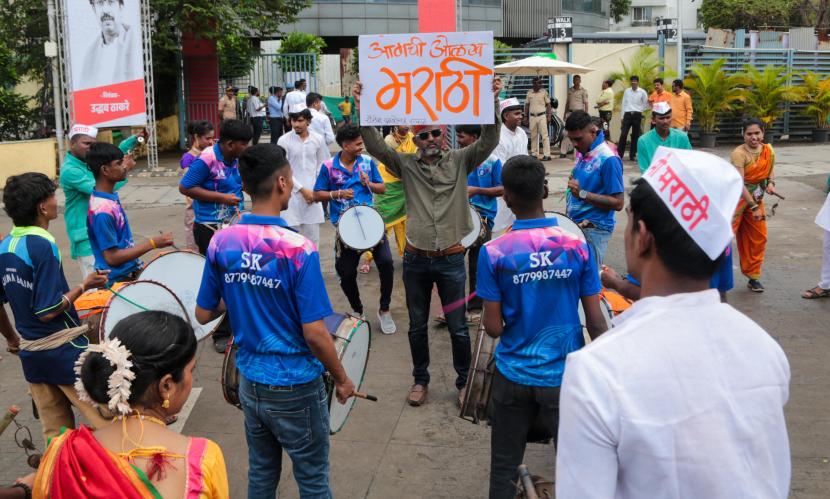 Uddhav Thackeray Raj Thackeray Rally 5 July 2025