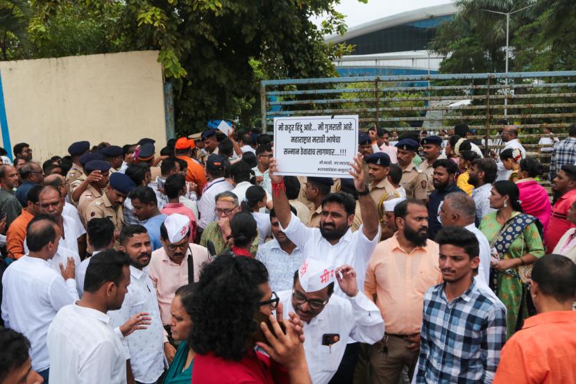 Uddhav Thackeray Raj Thackeray Rally 5 July 2025