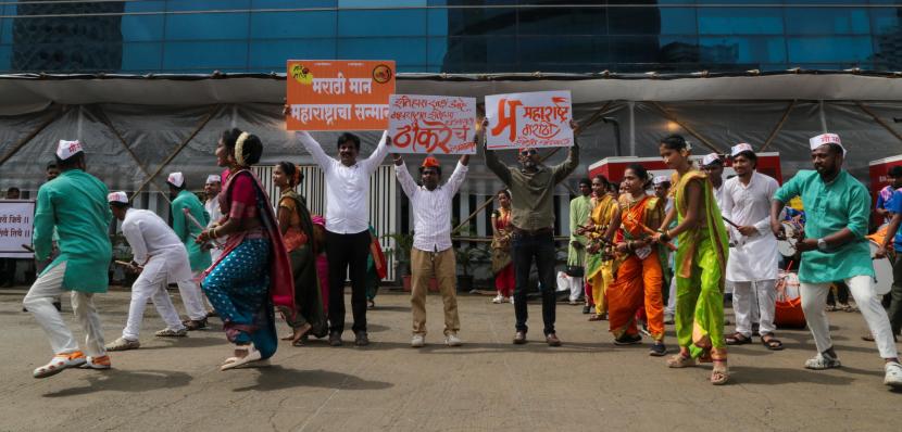 Uddhav Thackeray Raj Thackeray Rally 5 July 2025