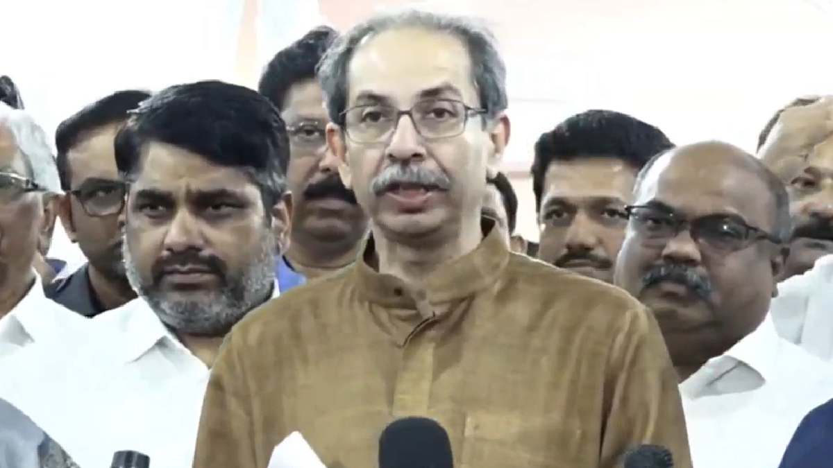 Uddhav Thackeray
