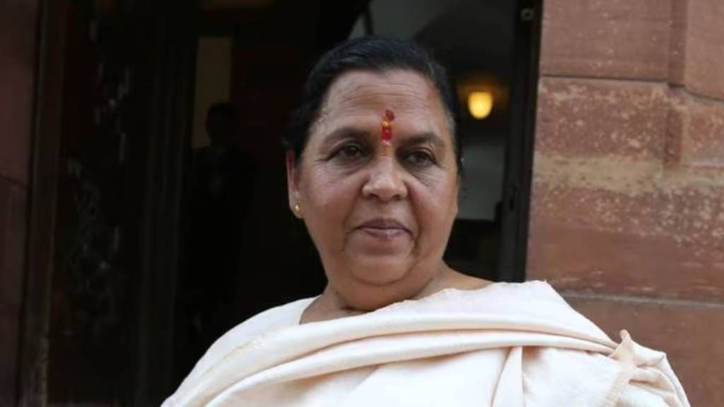 What Uma Bharti Said?