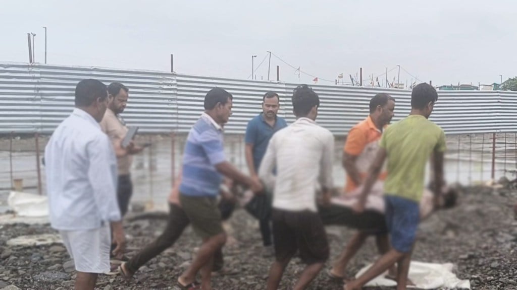 Fisherman drowns in Mora jetty boat accident near Uran during rough seas