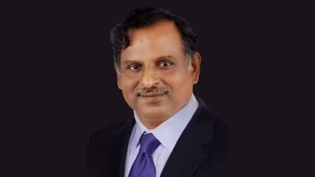 ISRO chief V Narayanan