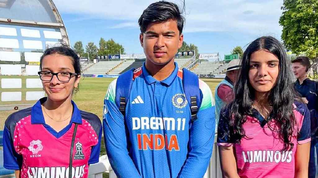 Vaibhav Suryavanshi Craze In England As T20 Girls Drive for Six Hours to Meet 14 Years Old Indian Star Player