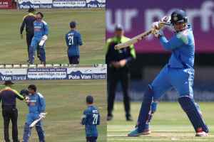 Vaibhav Suryavanshi Century vs England in INDU19 vs ENGU19 4th Youth ODI in Just 52 Balls