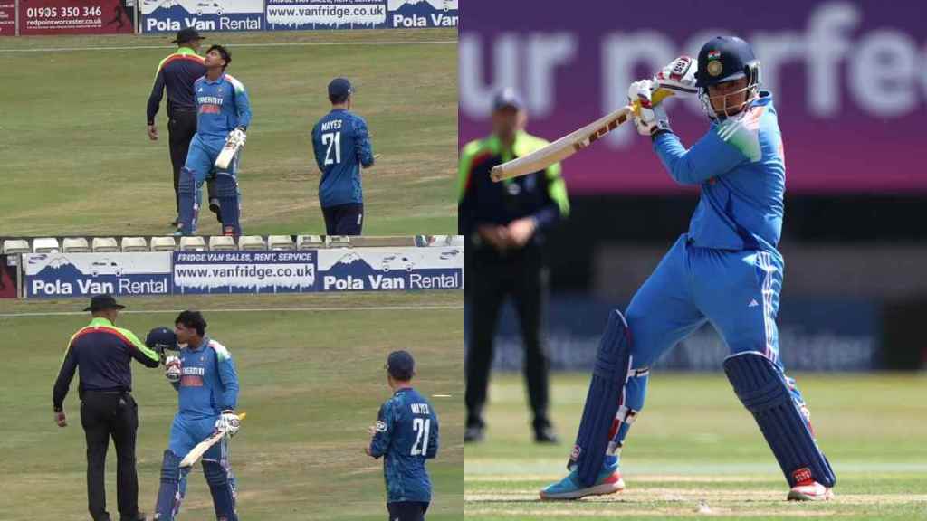Vaibhav Suryavanshi Century vs England in INDU19 vs ENGU19 4th Youth ODI in Just 52 Balls