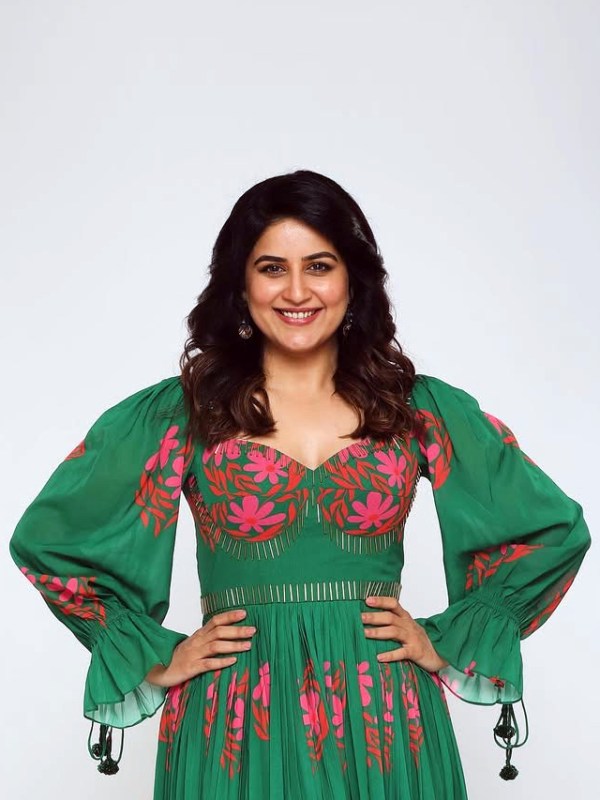 Vaidehi Parashurami Green One Piece Dress