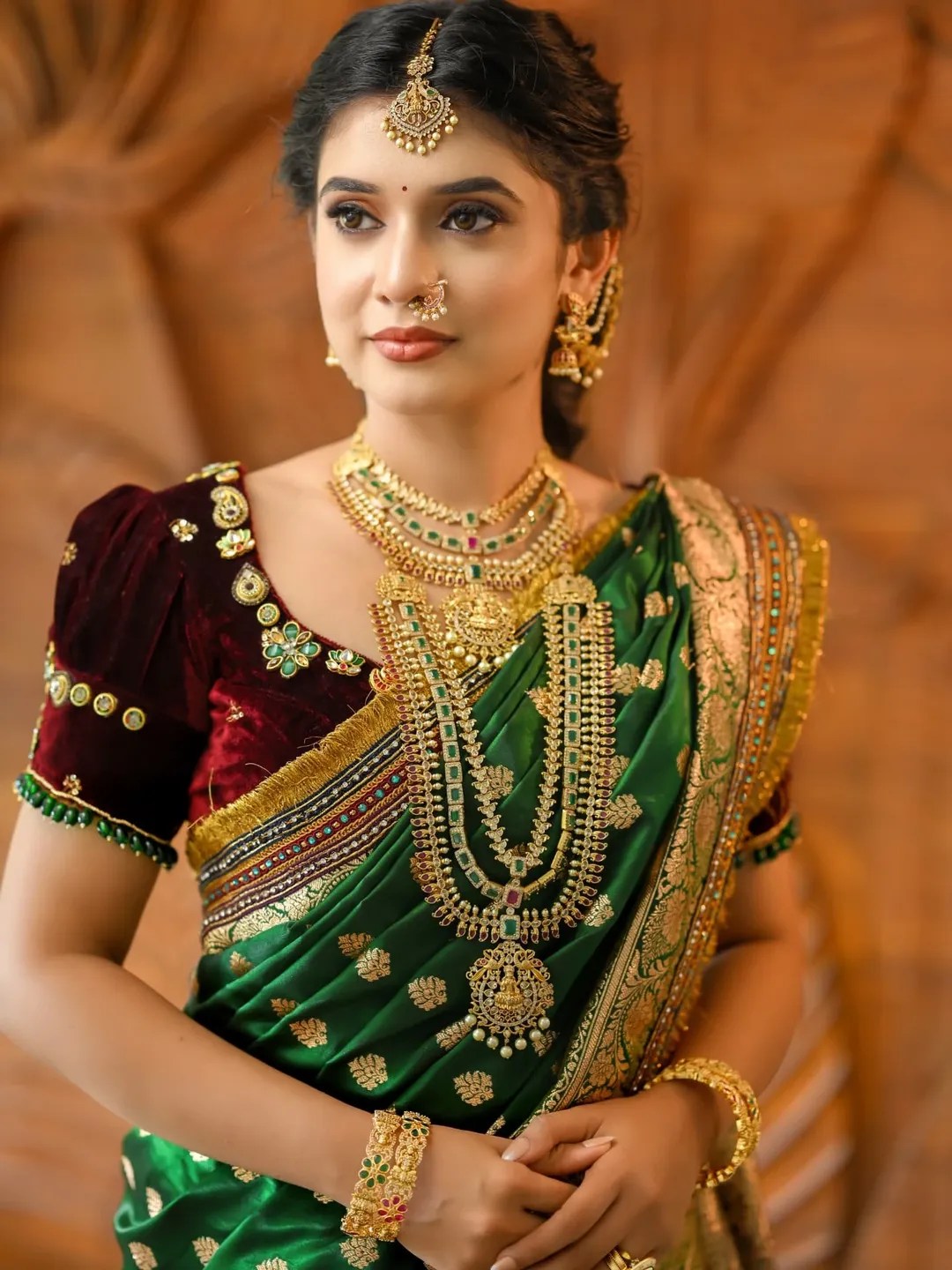 Vaishnavi Kalyankar Gaikwad Saree Look