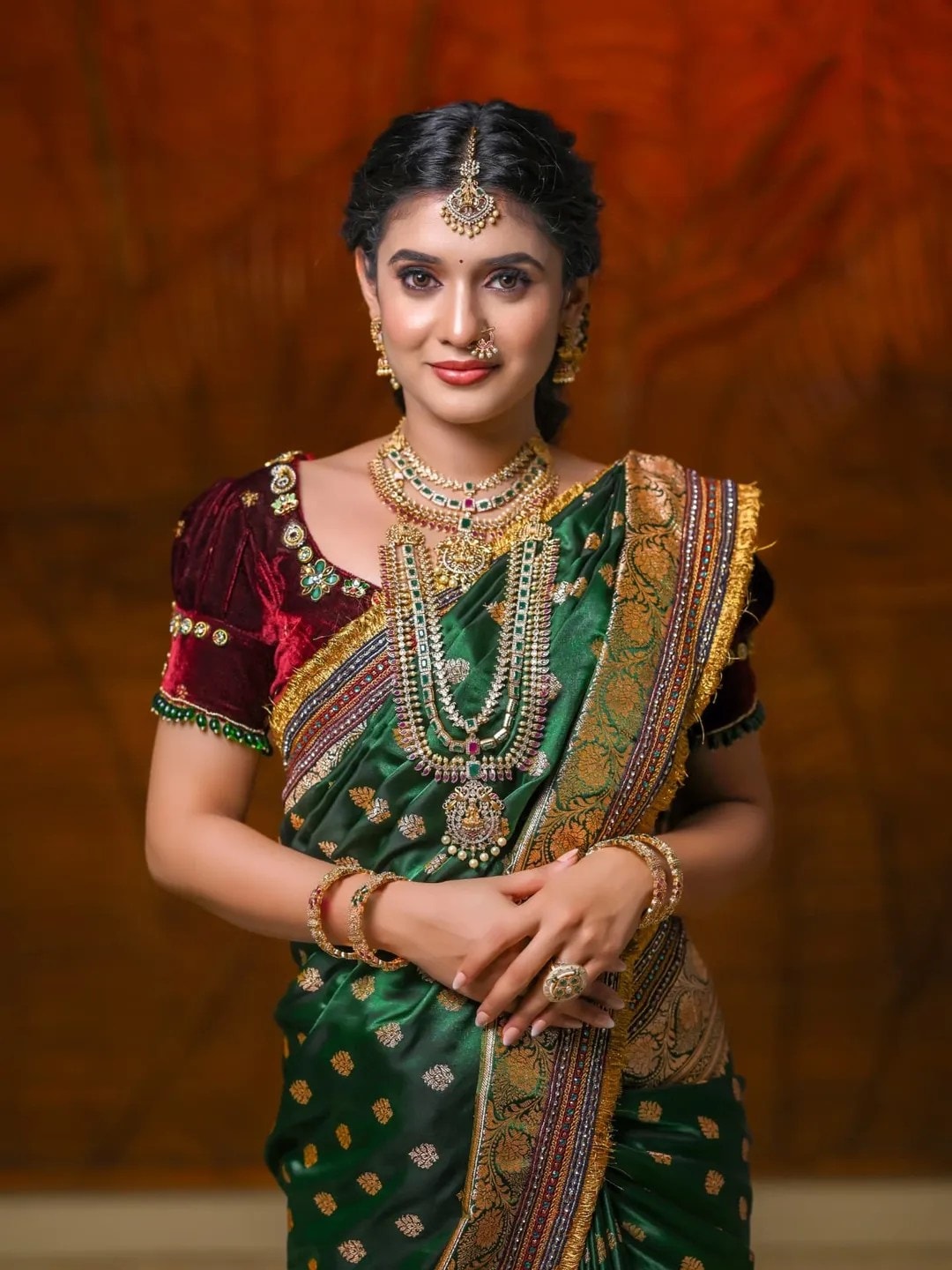 Vaishnavi Kalyankar Gaikwad Saree Look