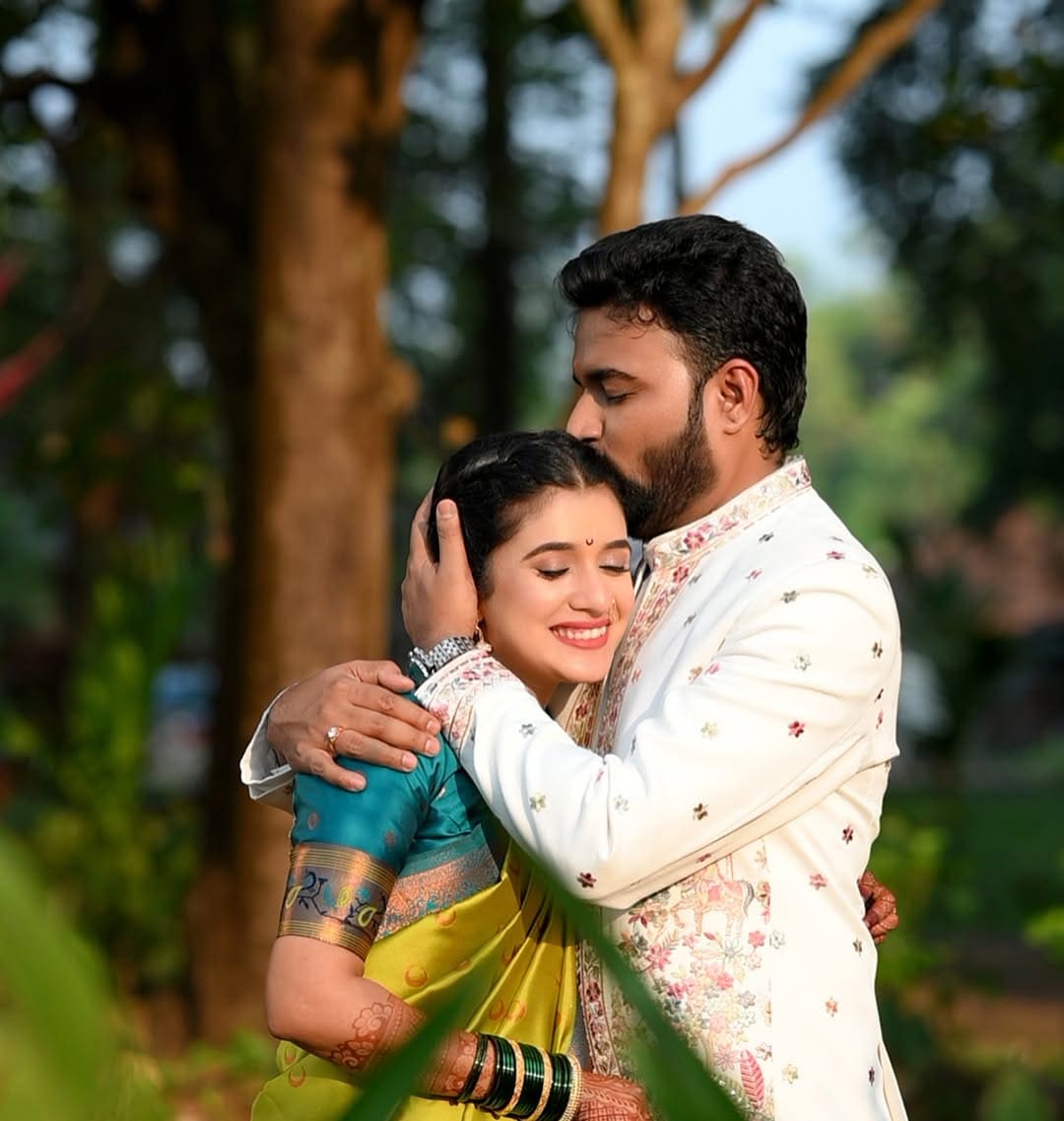 Vaishnavi Kalyankar Gaikwad Saree Look