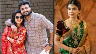 Vaishnavi Kalyankar Gaikwad Saree Look