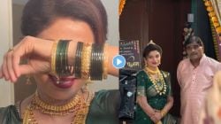Video: ‘बिग बॉस मराठी ५’नंतर वर्षा उसगांवकरांचे कलर्स मराठीवर पुनरागमन; पाहा व्हिडीओ