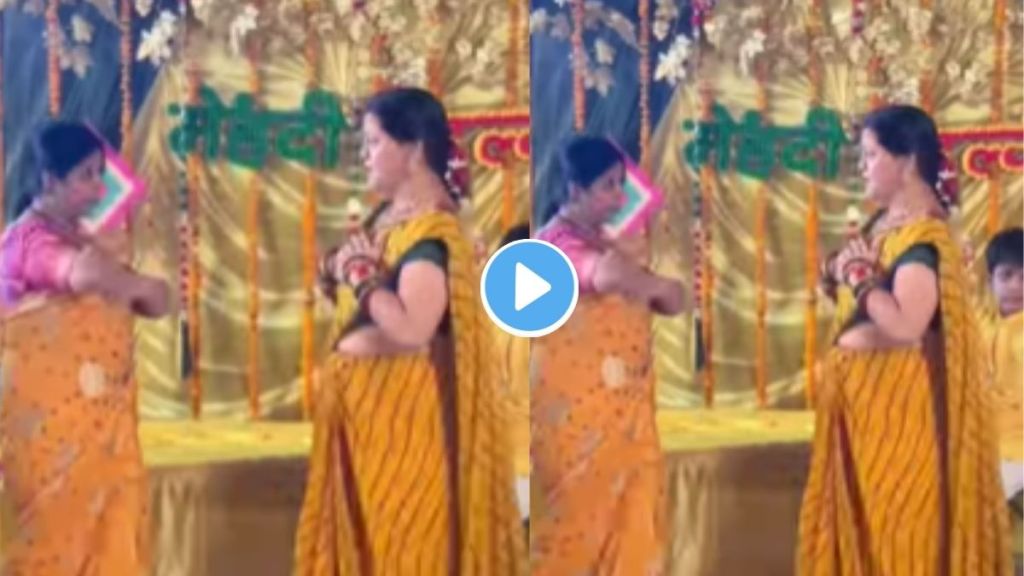 Indian wedding dance