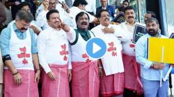 Chaddi Baniyan Gang: विधिमंडळातच आमदारांनी घातली बनियन, कमरेला गुंडाळला टॉवेल; ‘चड्डी बनियान गँग’च्या दिल्या घोषणा