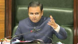 Vidhan Sabha Speaker Rahul Narwekar