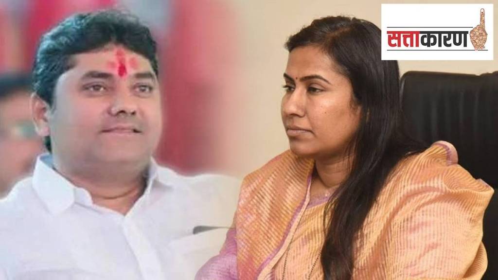 Conflict continues between Meghna Sakore Bordikar and Vijay Bhamble over liquor storage tempo case print politics news