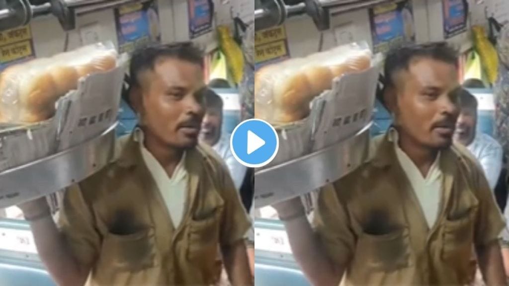 Vada Pav Seller Viral Video