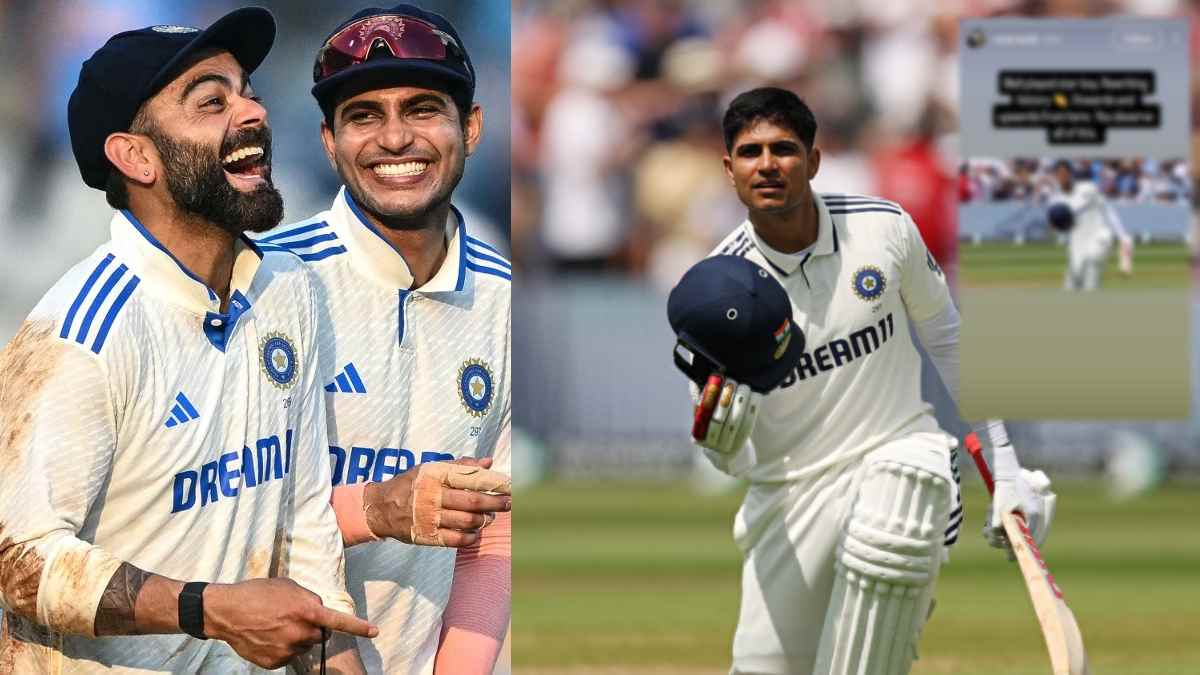 IND vs ENG: “स्टार बॉय…”, विराट कोहलीची शुबमन गिलच्या ऐतिहासिक कामगिरीसाठी खास पोस्ट; म्हणाला, “आता तुझी वाटचाल…”