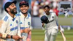 IND vs ENG: “तू नव्याने इतिहास…”, विराट कोहलीची शुबमन गिलच्या ऐतिहासिक कामगिरीसाठी खास पोस्ट; म्हणाला, “आता तुझी वाटचाल…”
