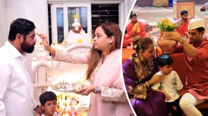 Photos: एकनाथ शिंदे यांच्या सूनबाई वृषाली श्रीकांत शिंदे यांचं साडी कलेक्शन पाहिलेत का?