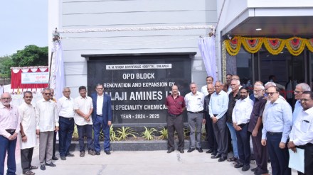 Wadia Charity Hospital in Solapur reopens