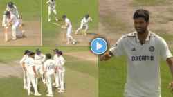 IND vs ENG: मास्टरप्लॅन सुफळ संपूर्ण! वॉशिंग्टनने ब्रूकला चकवलं अन् क्षणात बेल्स विखुरल्या; जुरेलचं चपळ स्टम्पिंग; VIDEO