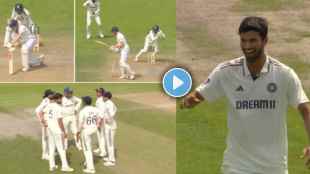 Washington Sundar Dismiss Harry Brook with Dhruv Jurel Stumping Watch Video Not To Take New Ball Plan Works