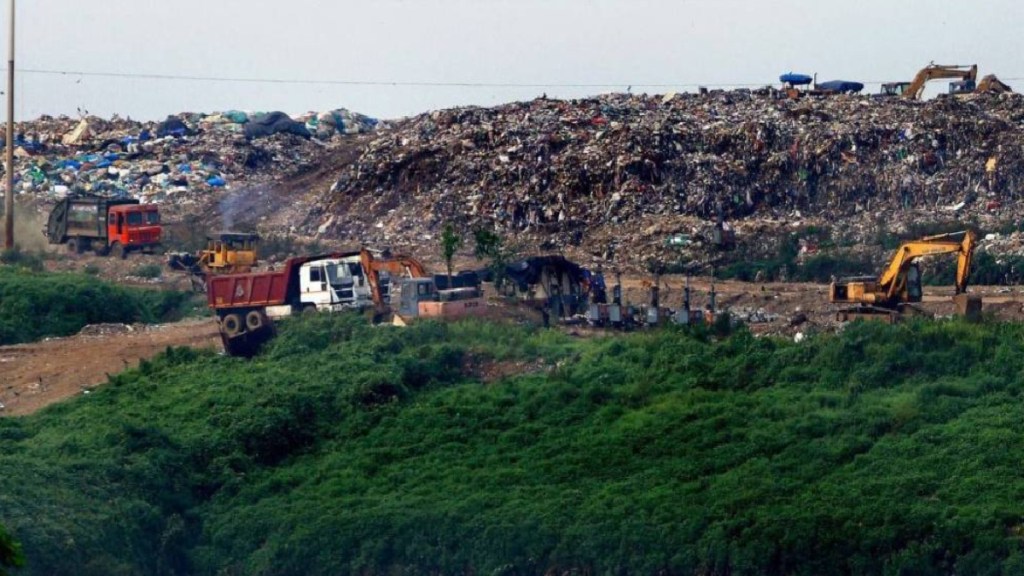 Three companies to clean up waste land at Deonar Mumbai print news