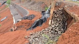 design of the gabion wall, Parshuram Ghat ,