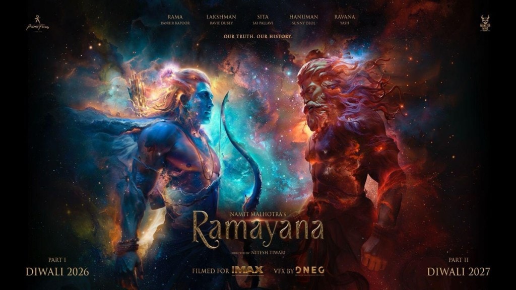 Ramayan movie , Ramayan movie Ranbir Kapoor Sai Pallavi , Ramayan movie Ranbir Kapoor,