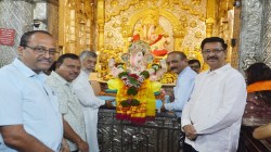 सिंगापूरमधील गणेशोत्सवासाठी ‘दगडूशेठ’मूर्तीची प्रतिकृती रवाना