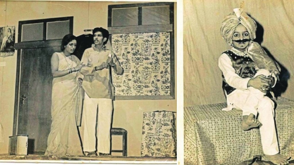 marathi theatre journey, school to stage arts, theatre creative experiences, marathi drama history, performing arts childhood memories,