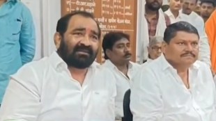 Maharashtra Jeevan Pradhikaran harassment, Nitin Deshmukh protest, harassment complaint Maharashtra,